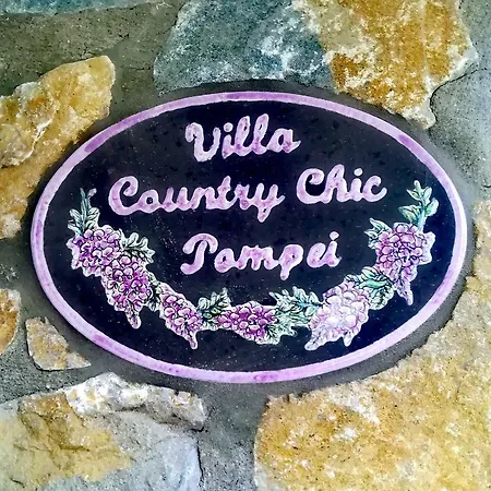 Будинок відпочинку Country Chic Помпеї